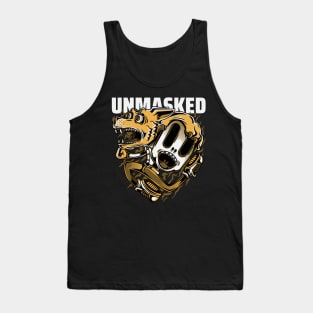 Dog and unmasked Tank Top